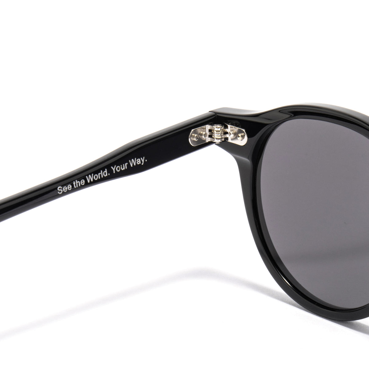 SUHAIL 01 sunglasses in Black / Smoke, image 8 of 8
