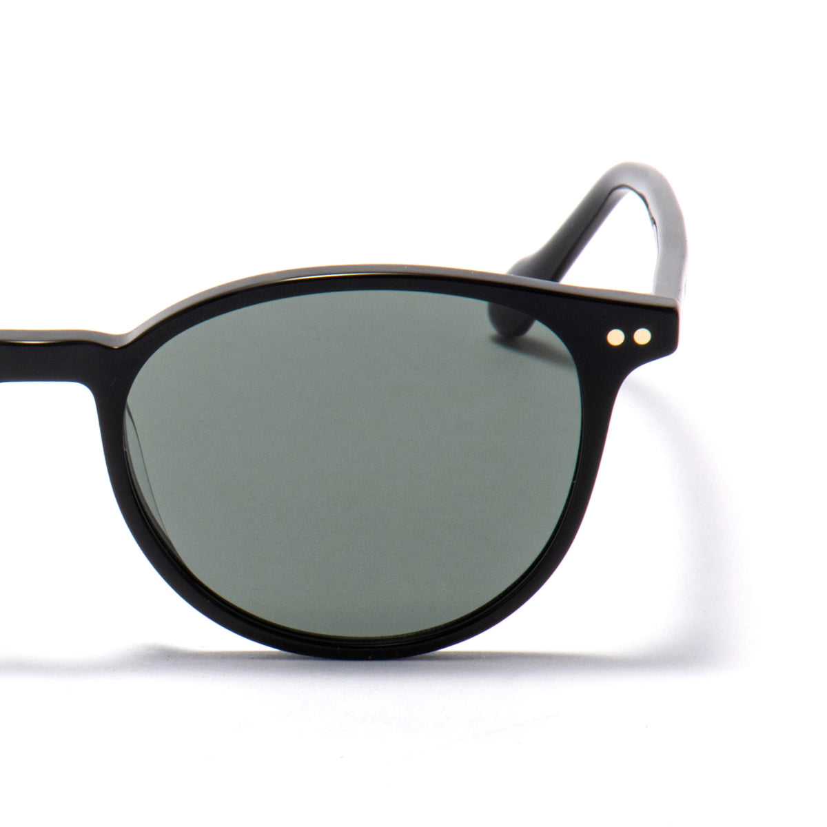 ALQAID 01 sunglasses in Black / Green Smoke, image 8 of 8