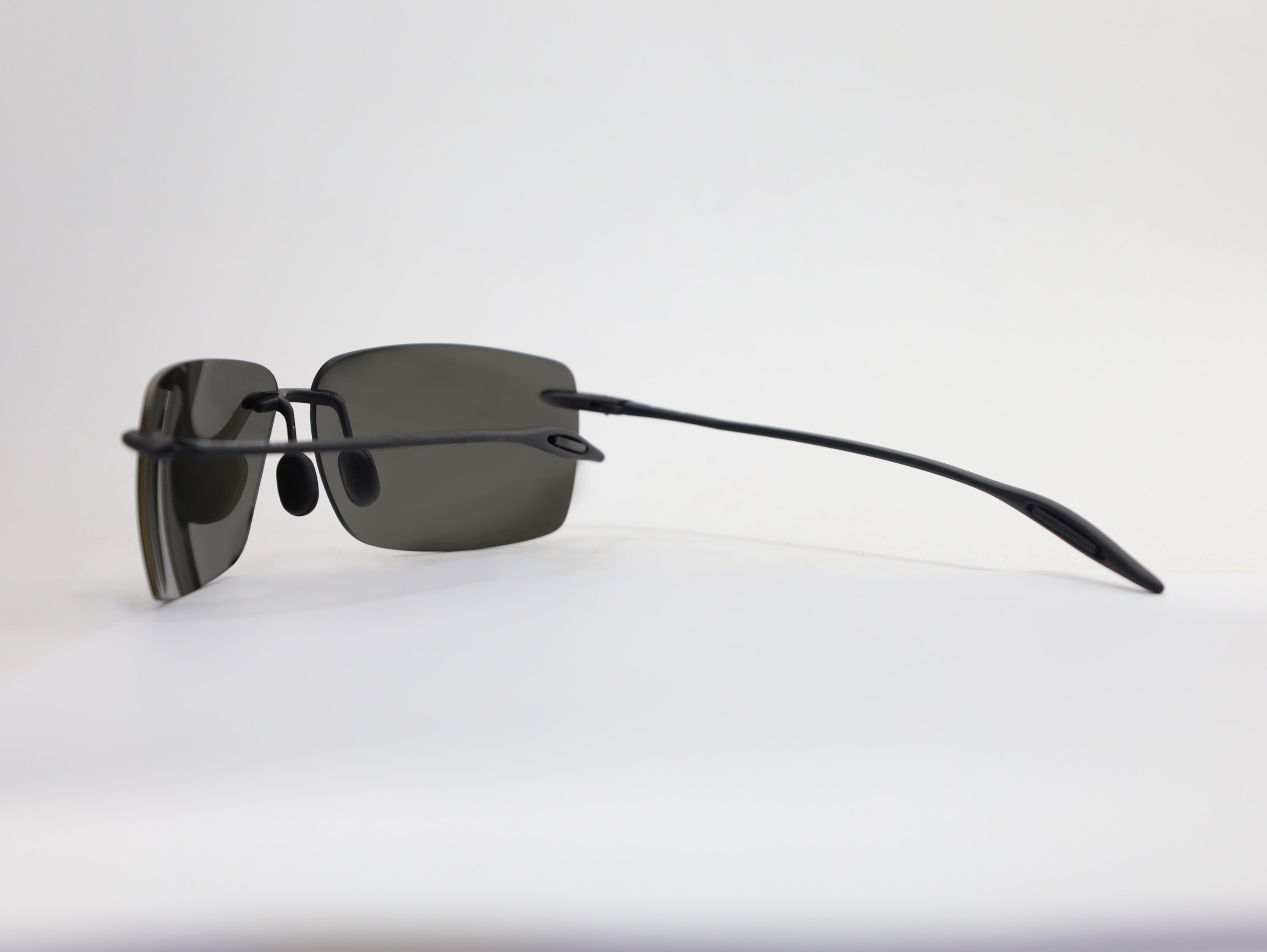 غسق فلات توب أسود عدسات Polarized