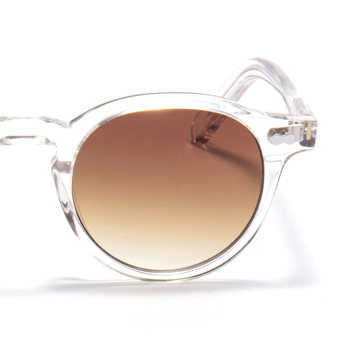 SUHAIL 01 sunglasses in Crystal / Amber Gradient, image 2 of 8