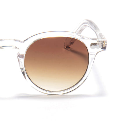 SUHAIL 01 sunglasses in Crystal / Amber Gradient, image 2 of 8