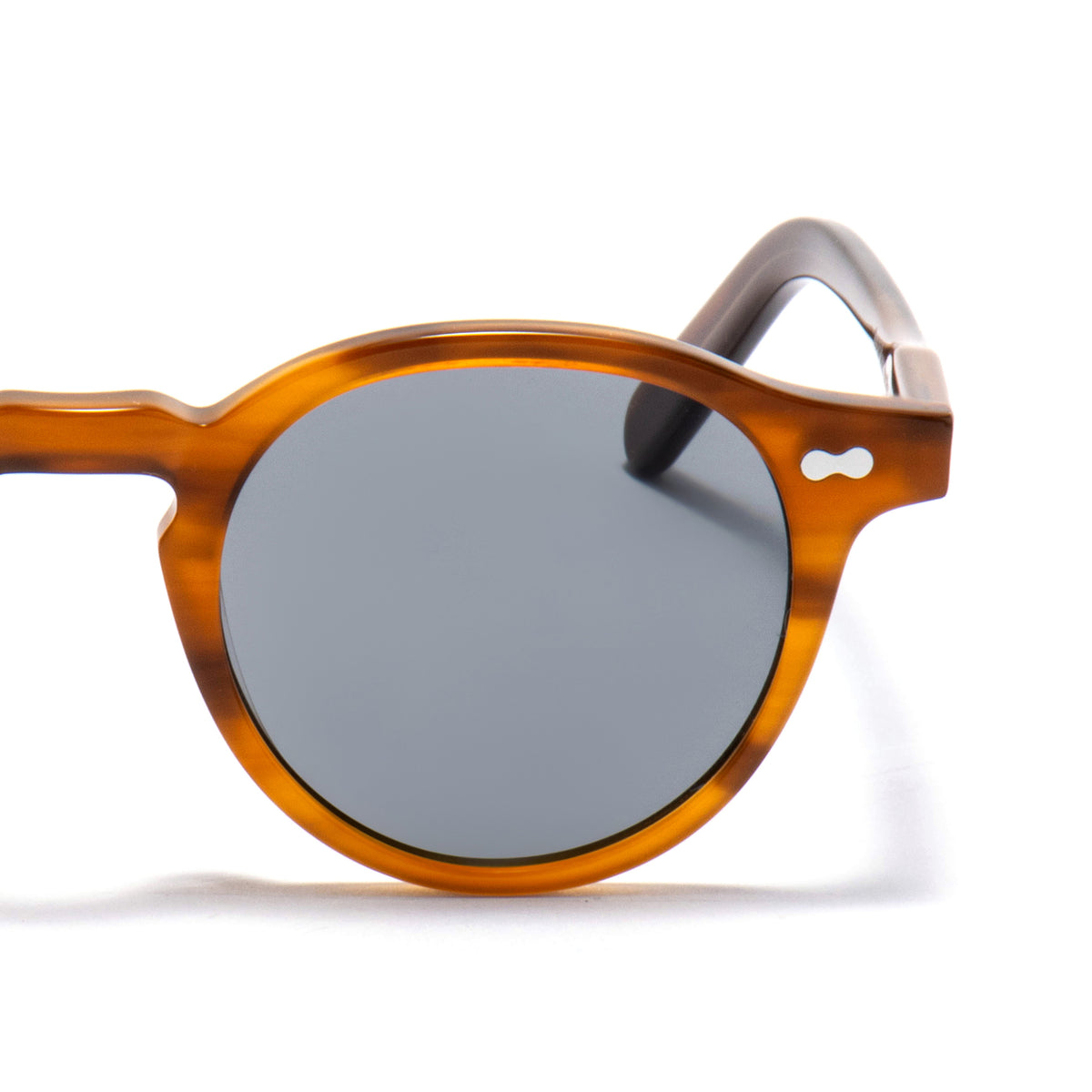 SUHAIL 01 sunglasses in Amber / Smoke, image 2 of 8
