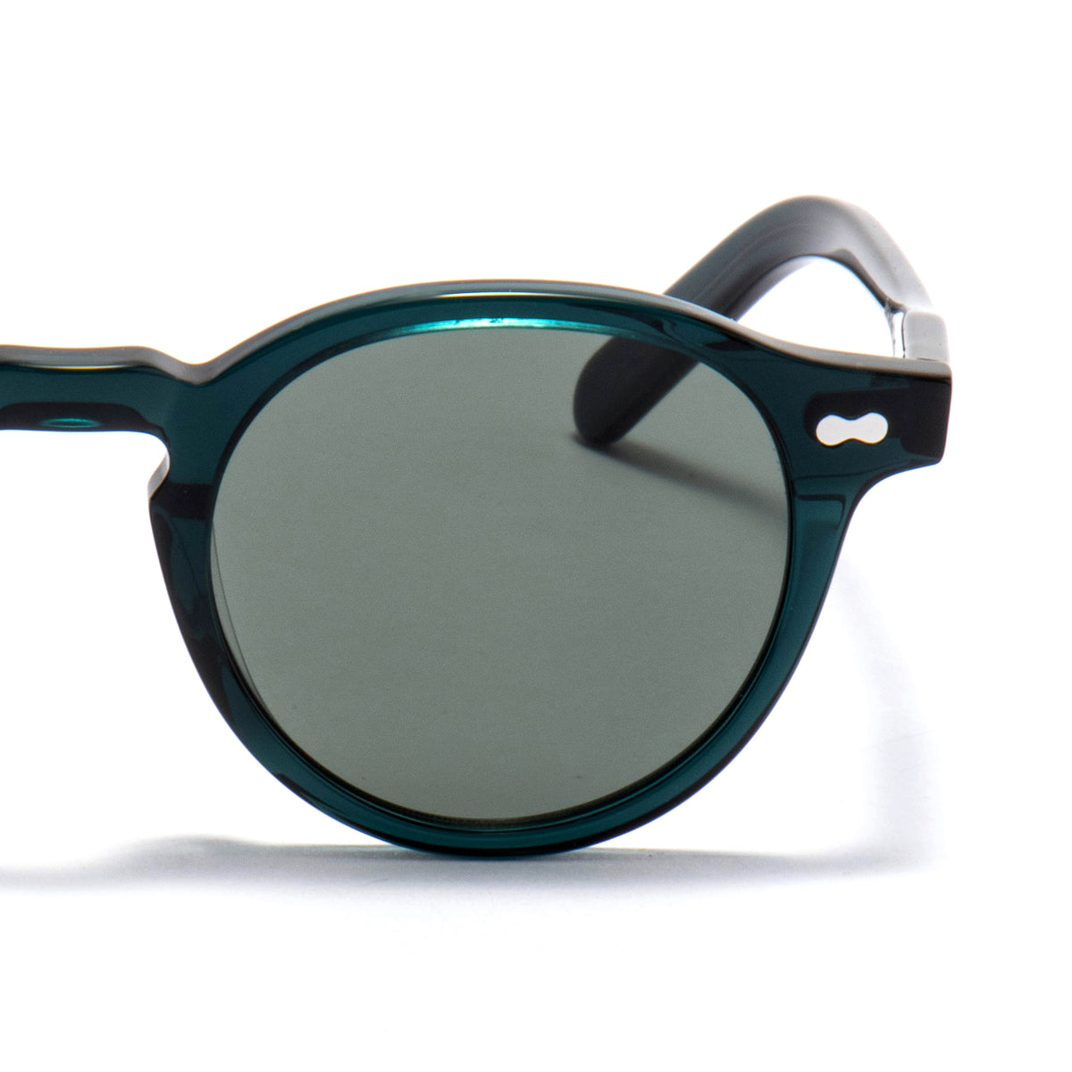 SUHAIL 01 sunglasses in Deep Teal / Green Smoke, image 2 of 8