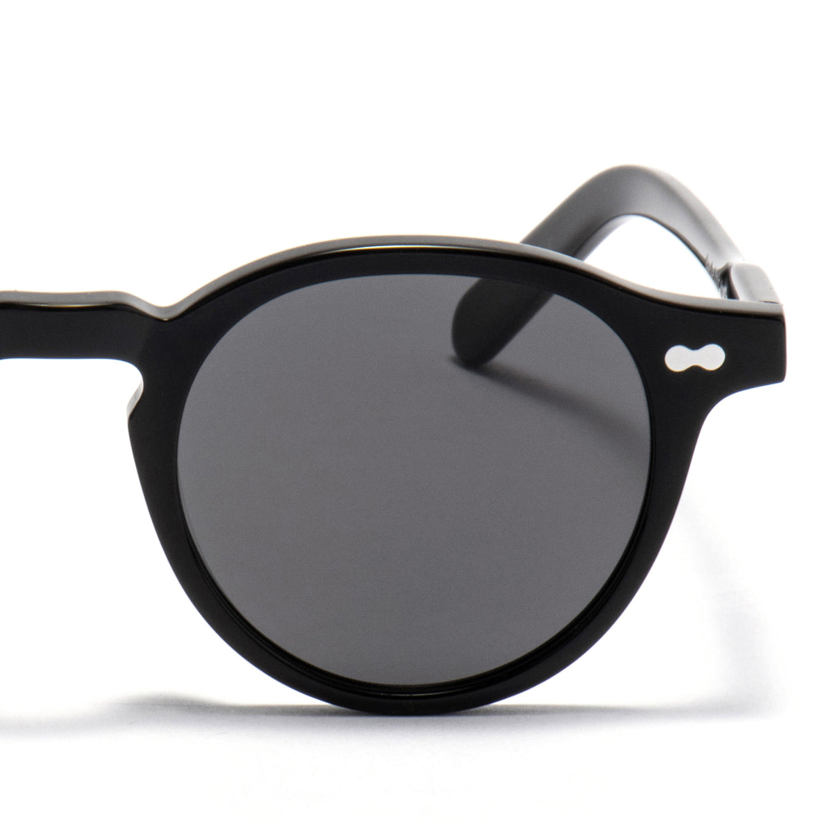 SUHAIL 01 sunglasses in Black / Smoke, image 3 of 8
