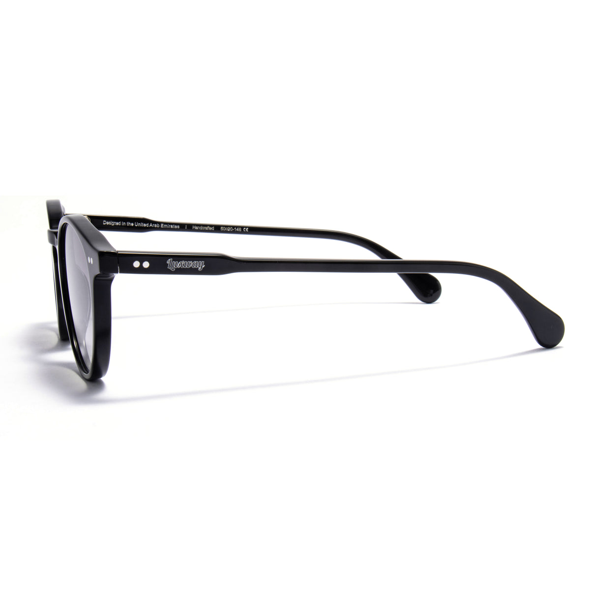 VEGA 01 sunglasses in Black / Smoke Gradient, image 2 of 8