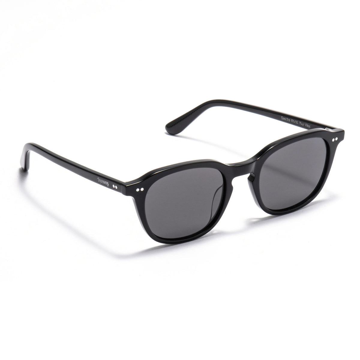 SIRIUS 01 sunglasses in Black / Smoke, image 2 of 8