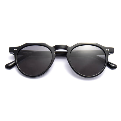 MIZAR 01 sunglasses in Black / Smoke, image 2 of 8