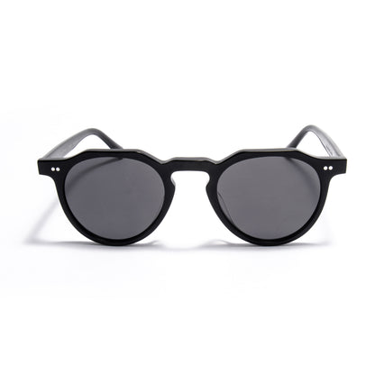 MIZAR 01 sunglasses in Black / Smoke, image 1 of 8