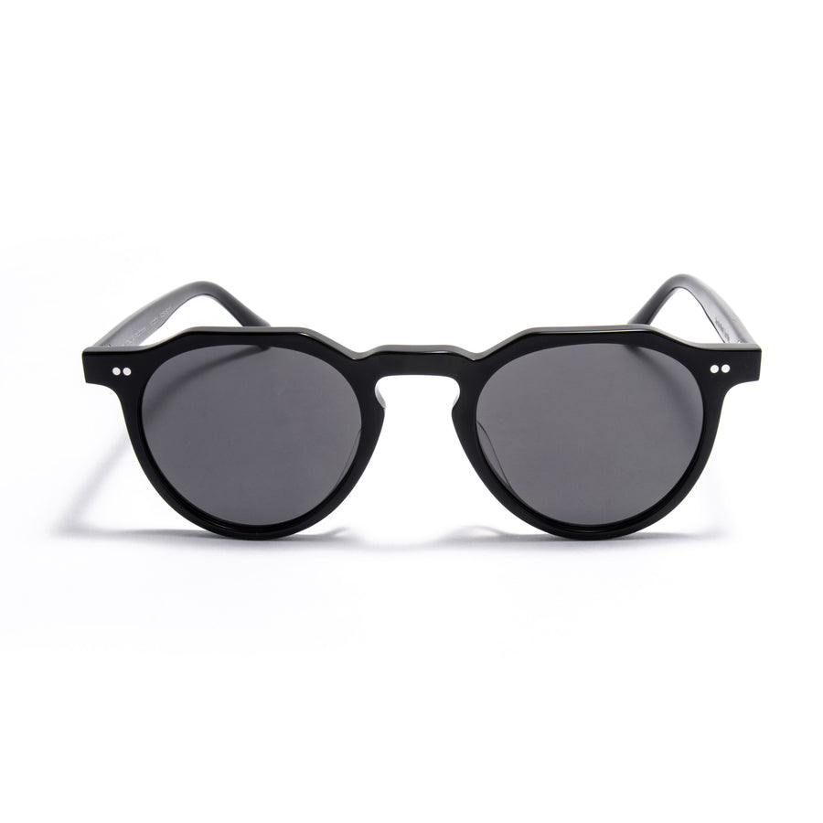 MIZAR 01 sunglasses in Black / Smoke, image 1 of 8