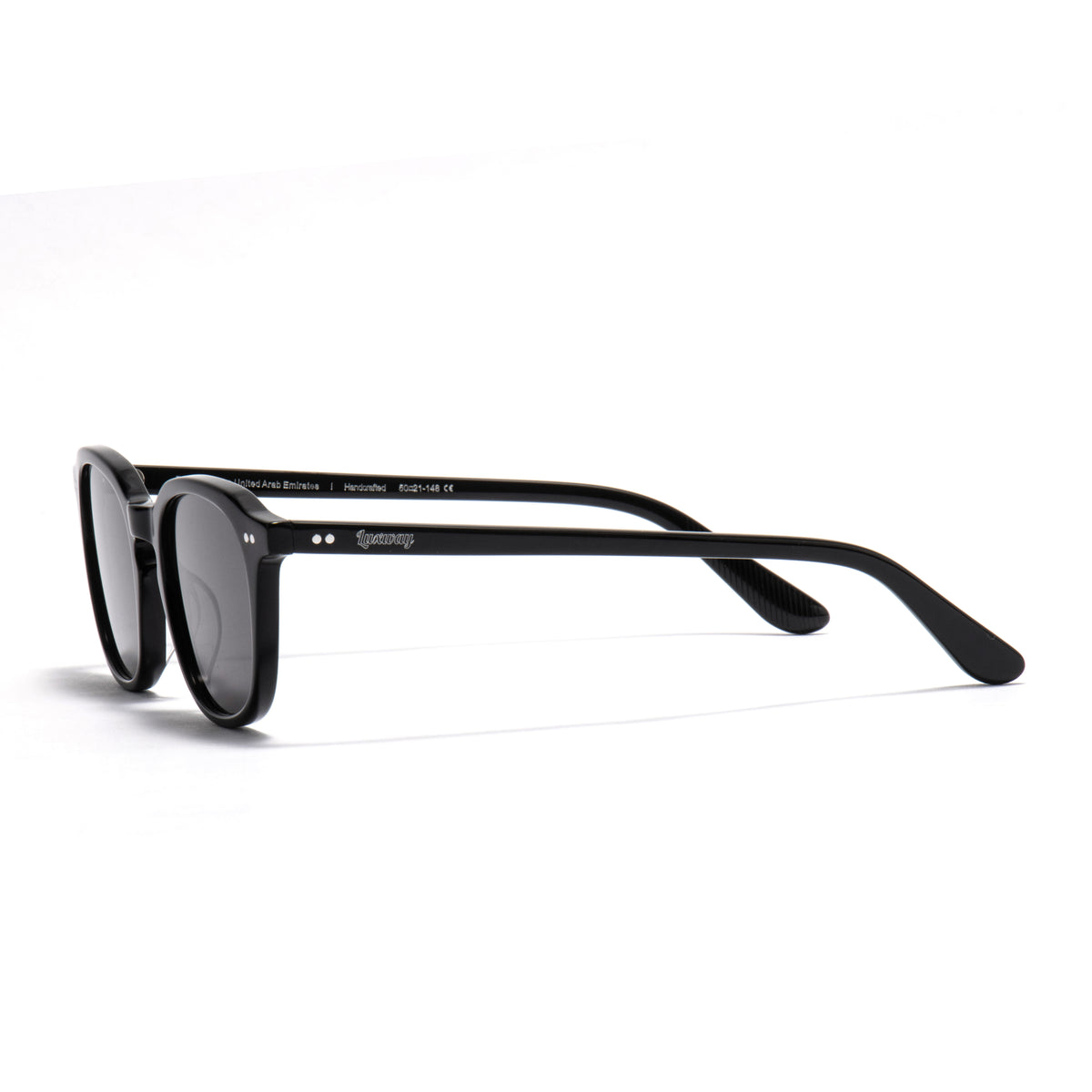 SIRIUS 01 sunglasses in Black / Smoke, image 3 of 8