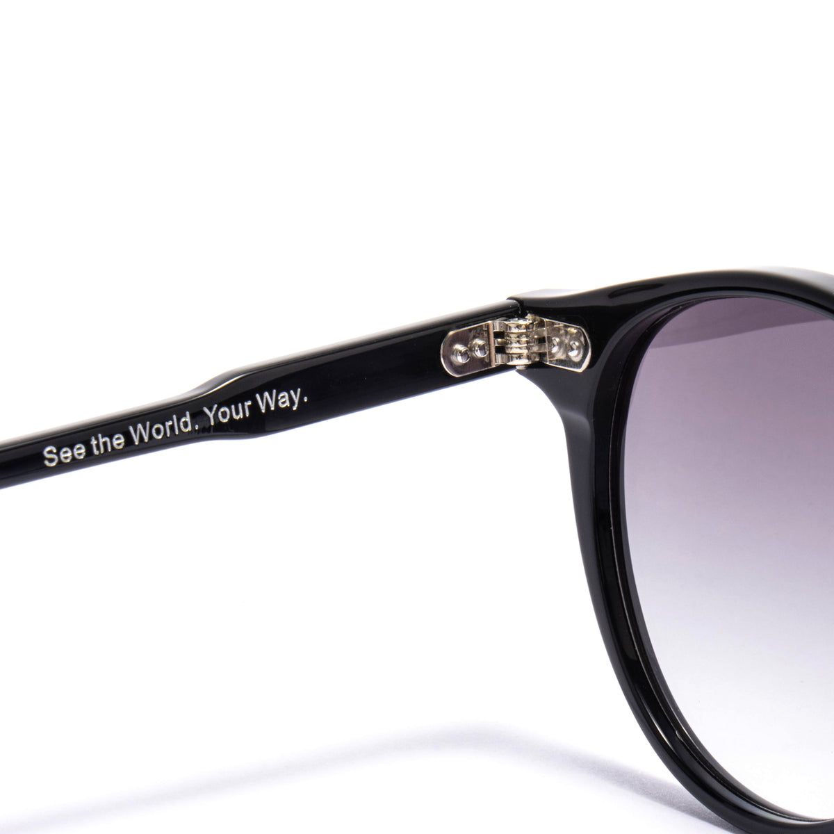 VEGA 01 sunglasses in Black / Smoke Gradient, image 5 of 8