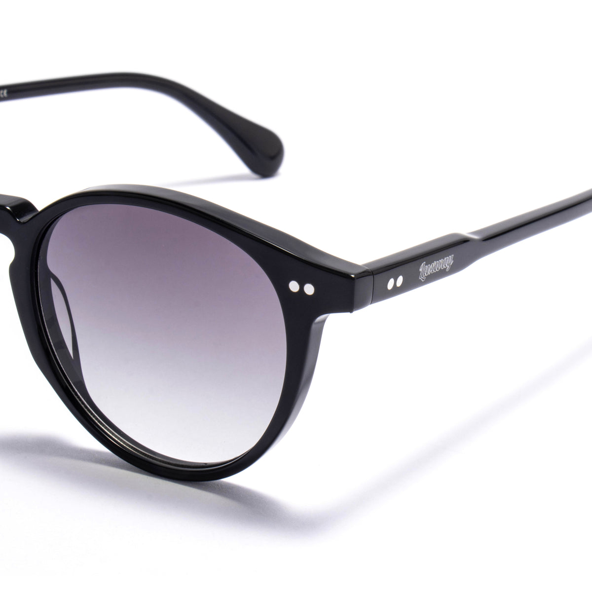 VEGA 01 sunglasses in Black / Smoke Gradient, image 6 of 8