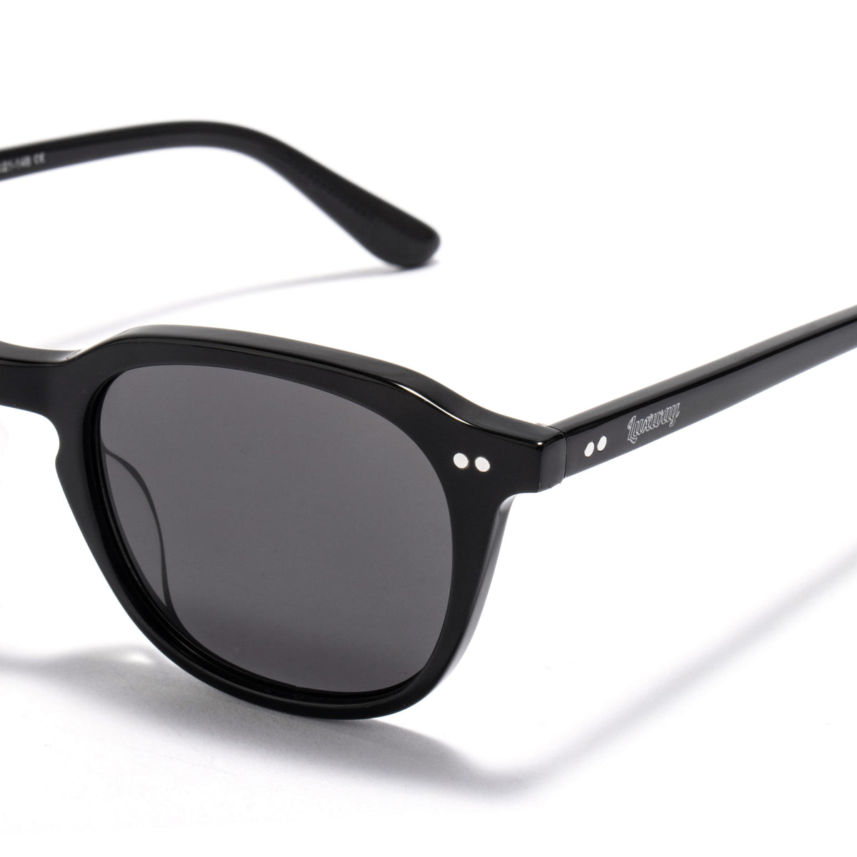 SIRIUS 01 sunglasses in Black / Smoke, image 5 of 8