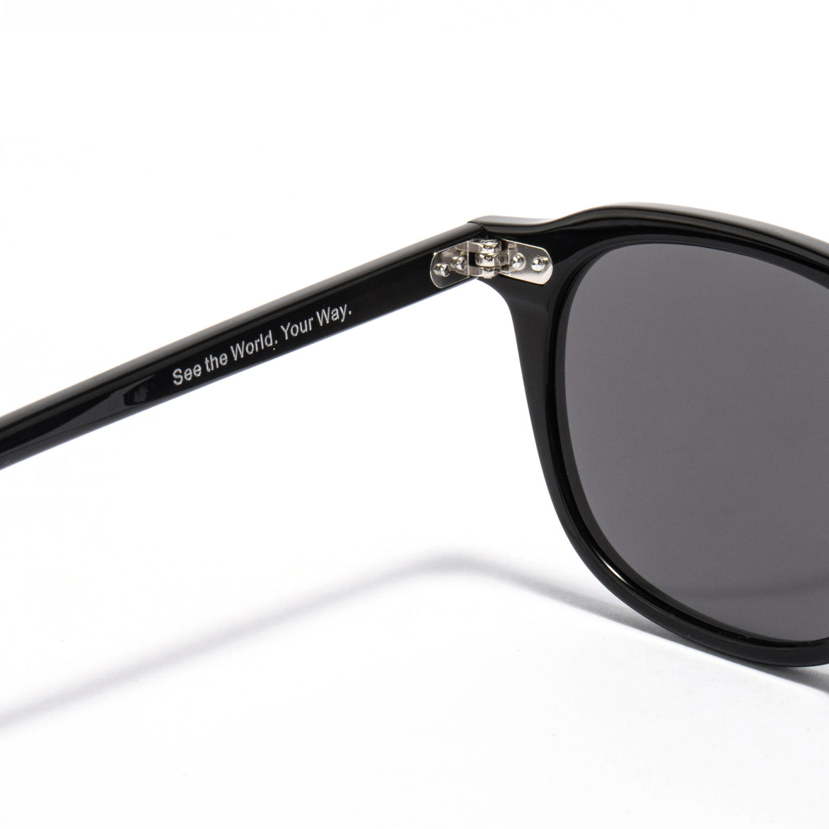 SIRIUS 01 sunglasses in Black / Smoke, image 6 of 8