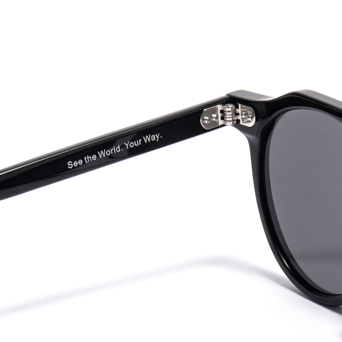 MIZAR 01 sunglasses in Black / Smoke, image 6 of 8