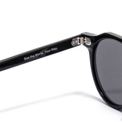 MIZAR 01 sunglasses in Black / Smoke, image 6 of 8