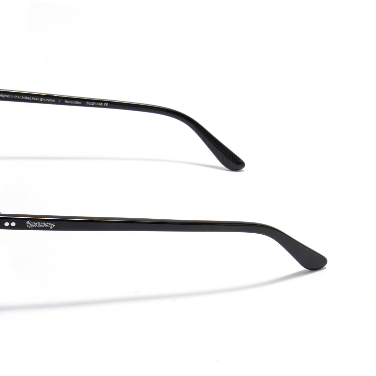 SIRIUS 01 sunglasses in Black / Smoke, image 7 of 8