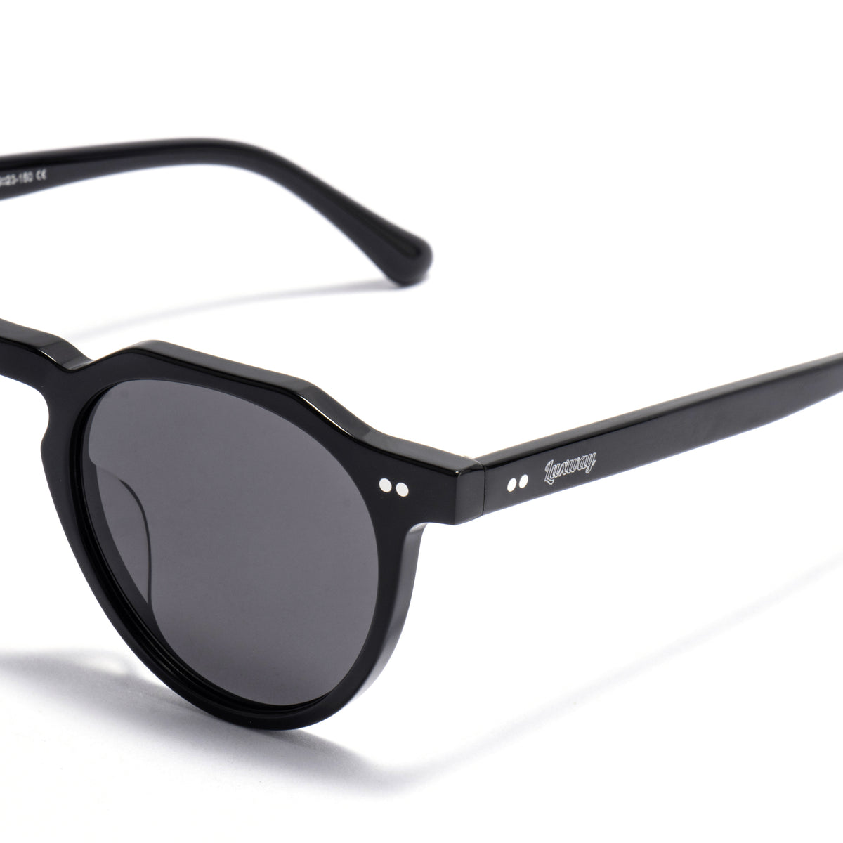 MIZAR 01 sunglasses in Black / Smoke, image 8 of 8