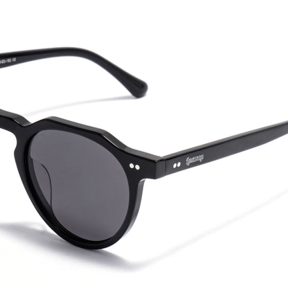 MIZAR 01 sunglasses in Black / Smoke, image 8 of 8