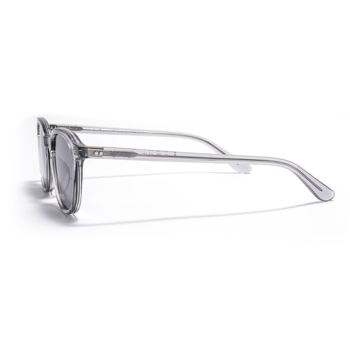 SIRIUS 01 sunglasses in Smoke Crystal / Smoke, image 2 of 8