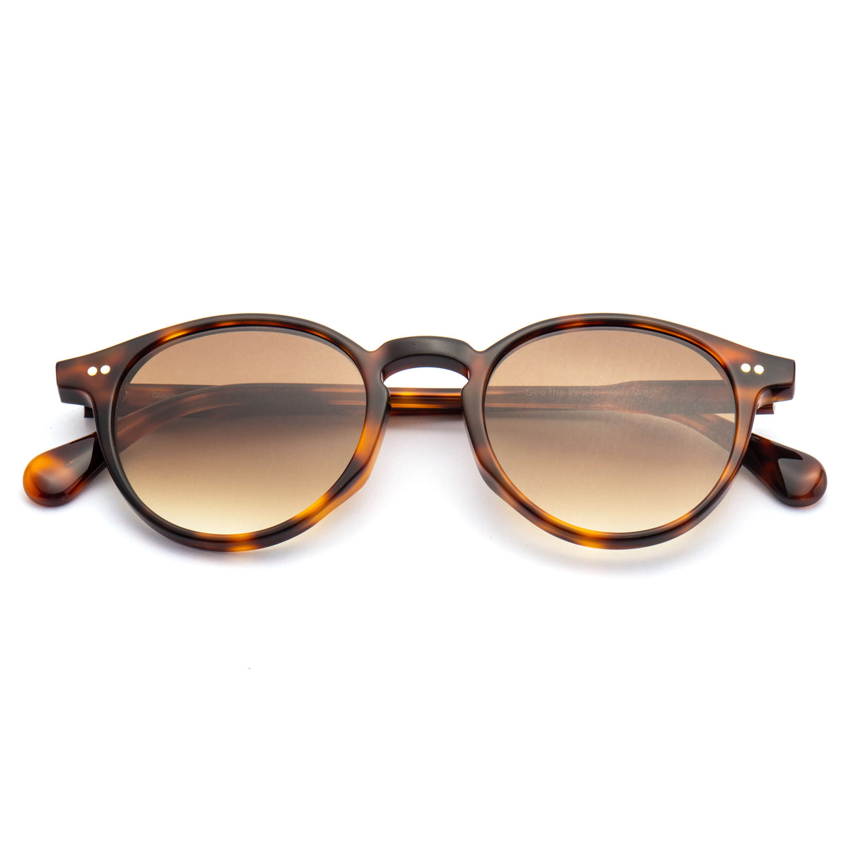 VEGA 01 sunglasses in Tortoise / Amber Gradient, image 3 of 8