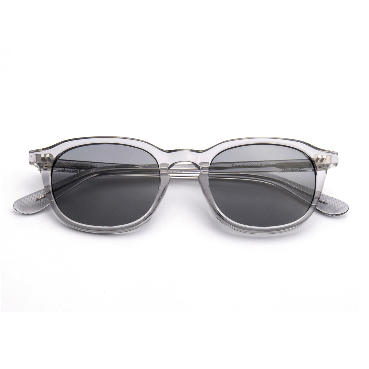SIRIUS 01 sunglasses in Smoke Crystal / Smoke, image 5 of 8