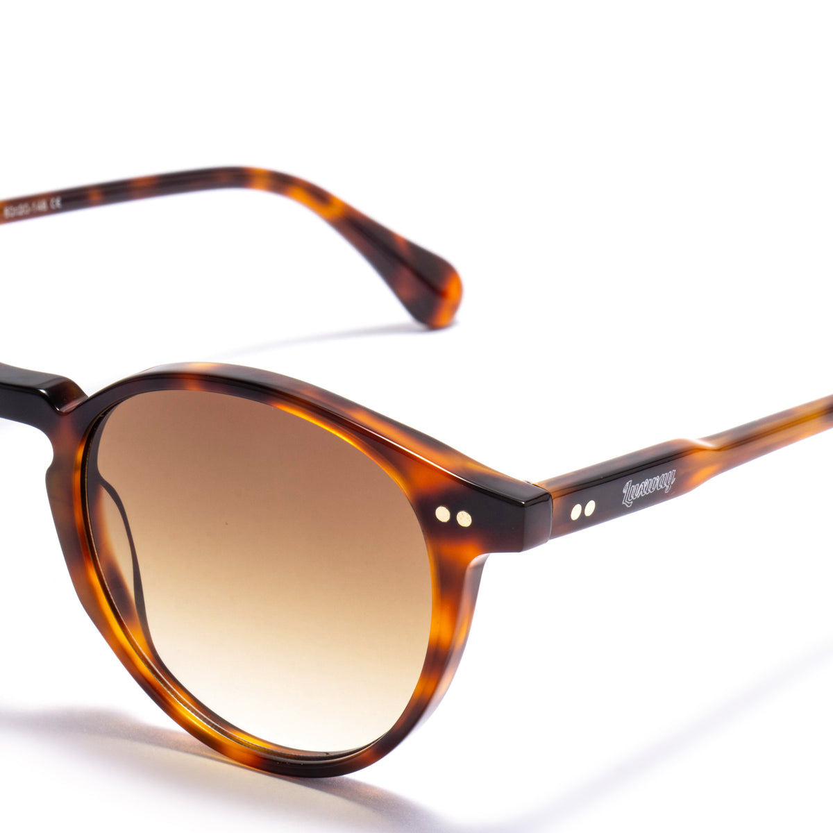 VEGA 01 sunglasses in Tortoise / Amber Gradient, image 5 of 8