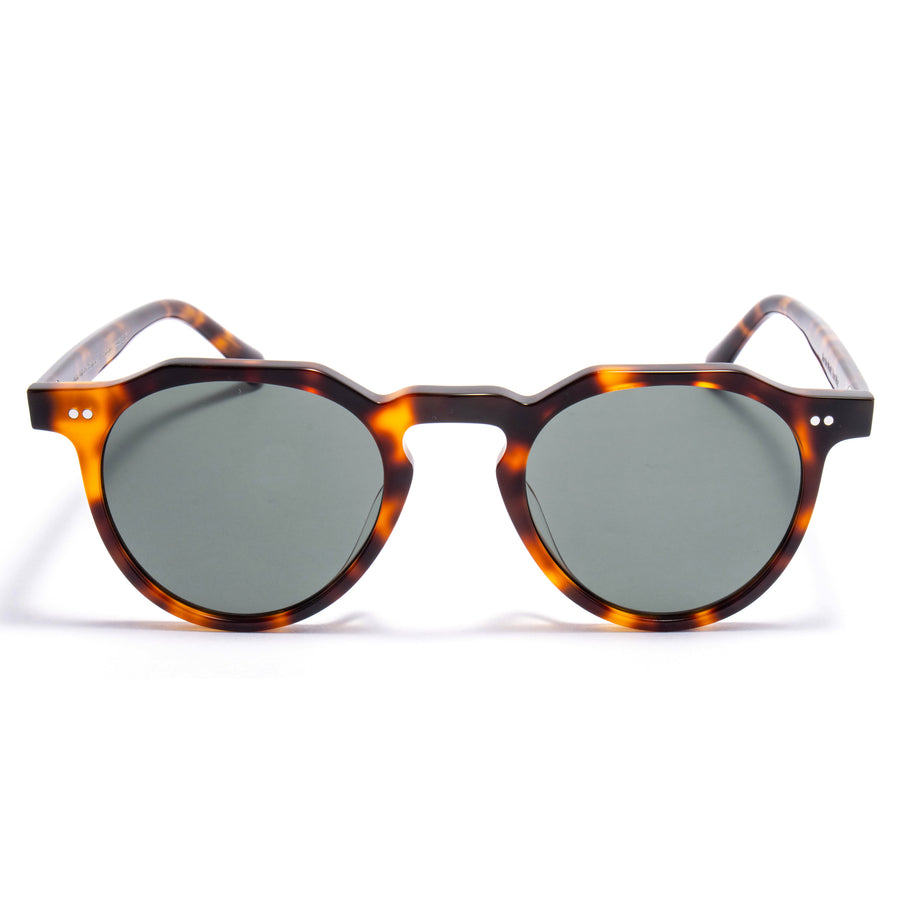 MIZAR 01 sunglasses in Tortoise / Green Smoke, image 1 of 8