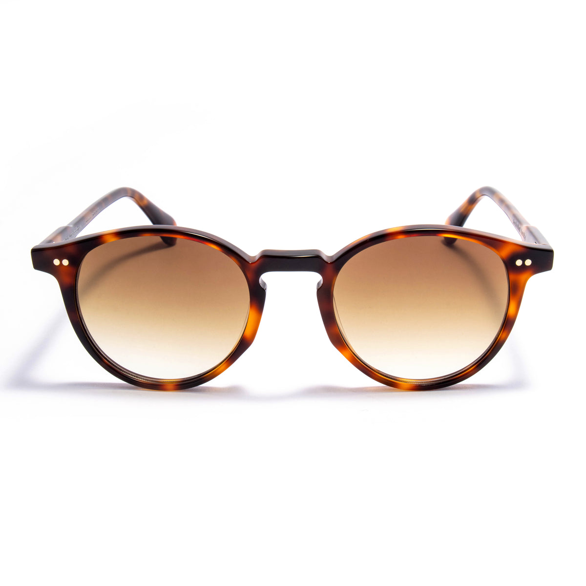 VEGA 01 sunglasses in Tortoise / Amber Gradient, image 1 of 8