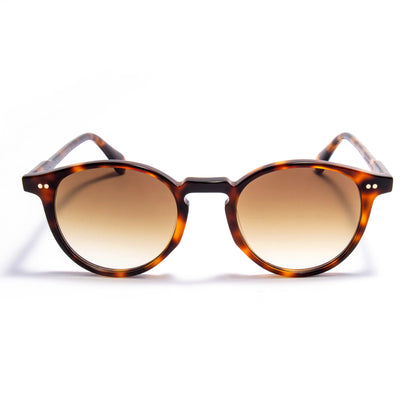 VEGA 01 sunglasses in Tortoise / Amber Gradient, image 1 of 8