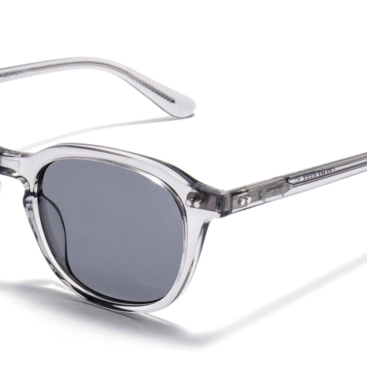 SIRIUS 01 sunglasses in Smoke Crystal / Smoke, image 7 of 8