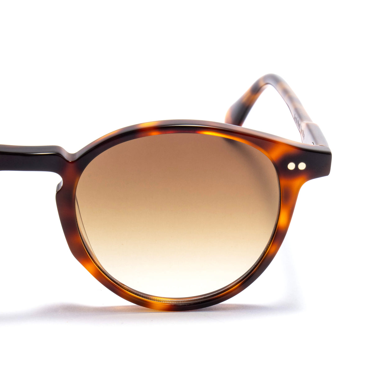 VEGA 01 sunglasses in Tortoise / Amber Gradient, image 6 of 8