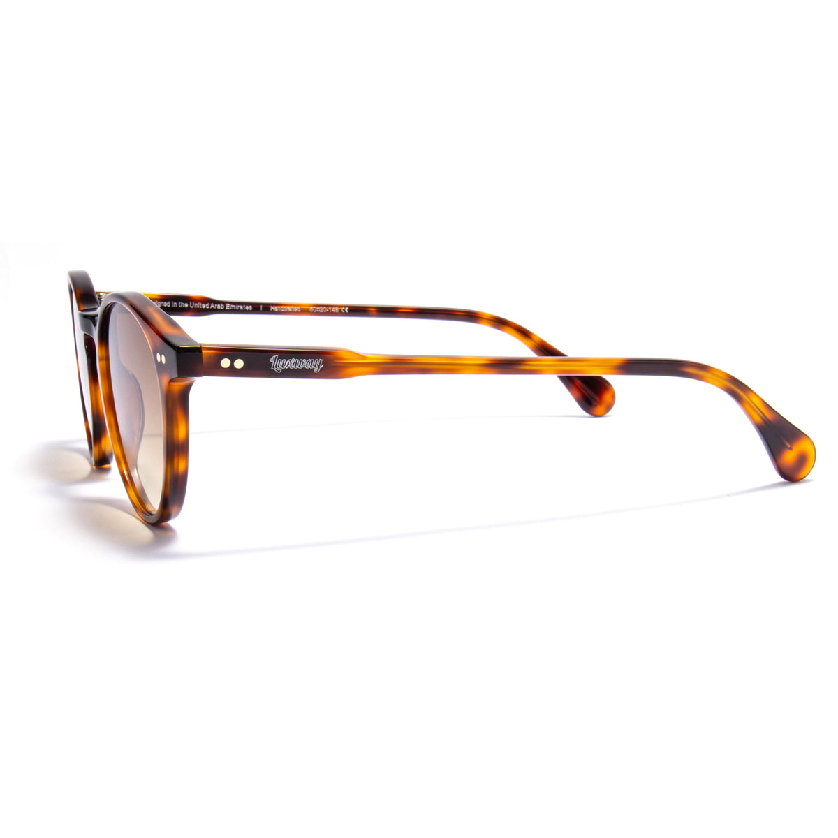 VEGA 01 sunglasses in Tortoise / Amber Gradient, image 7 of 8