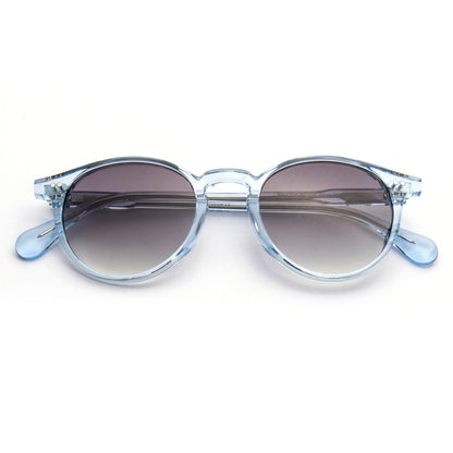 VEGA 01 sunglasses in Ice Blue / Smoke Gradient, image 3 of 8