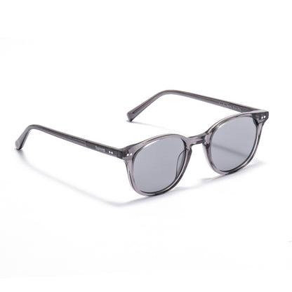 MIRZAM 01 sunglasses in Smoke Crystal / Smoke, image 2 of 8