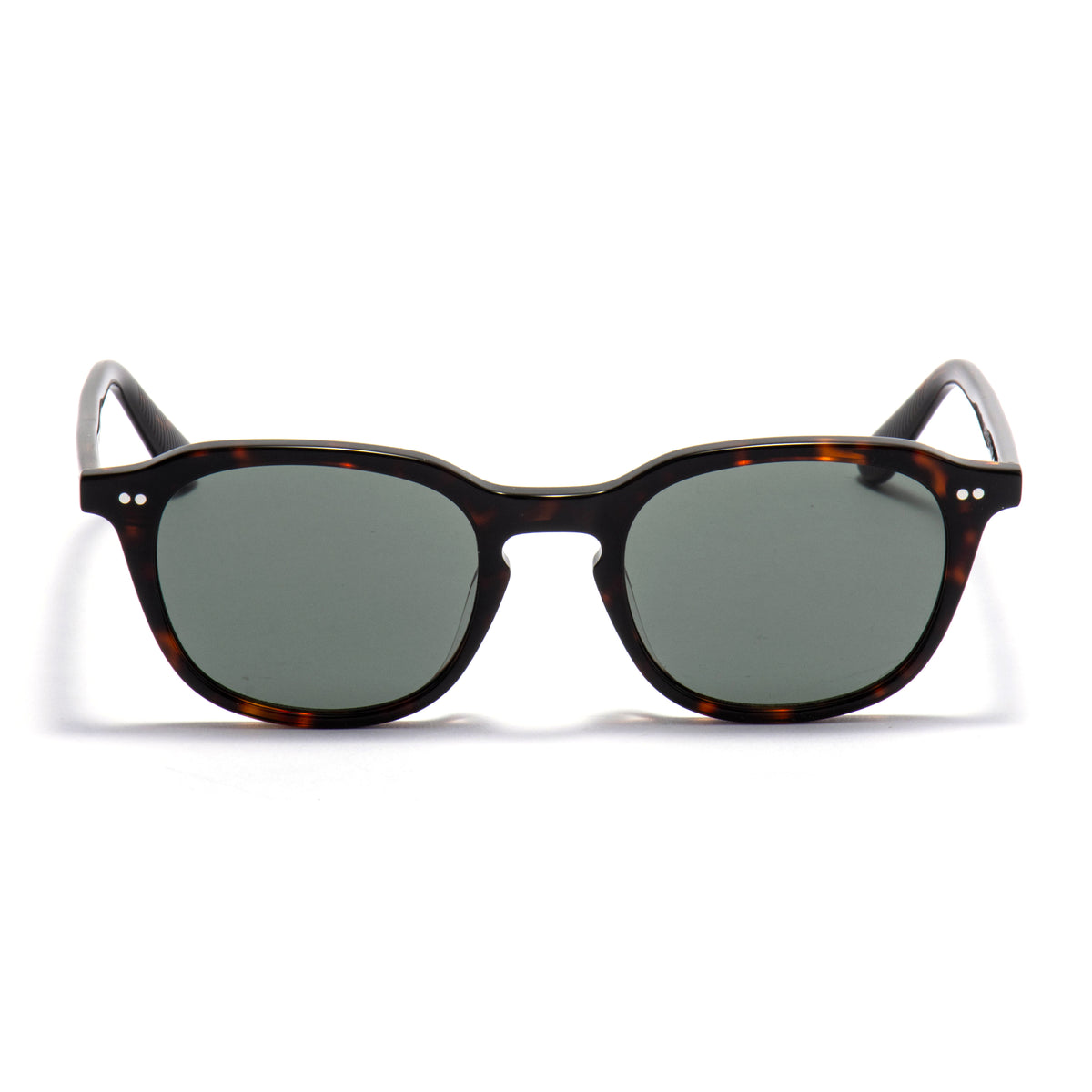 SIRIUS 01 sunglasses in Tortoise / Green Smoke, image 1 of 8
