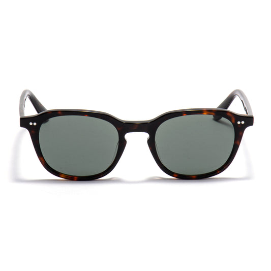 SIRIUS 01 sunglasses in Tortoise / Green Smoke, image 1 of 8