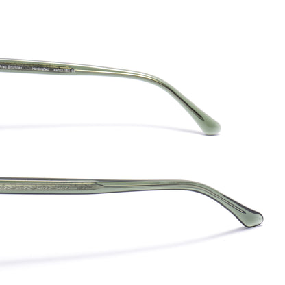 MIZAR 01 sunglasses in Olive Crystal / Green Smoke, image 4 of 8