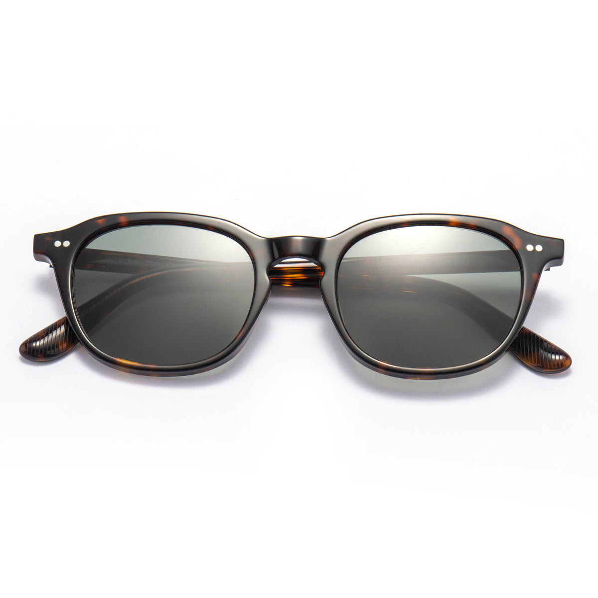 SIRIUS 01 sunglasses in Tortoise / Green Smoke, image 4 of 8