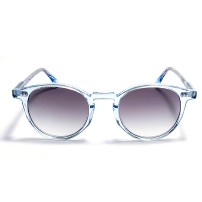 VEGA 01 sunglasses in Ice Blue / Smoke Gradient, image 1 of 8