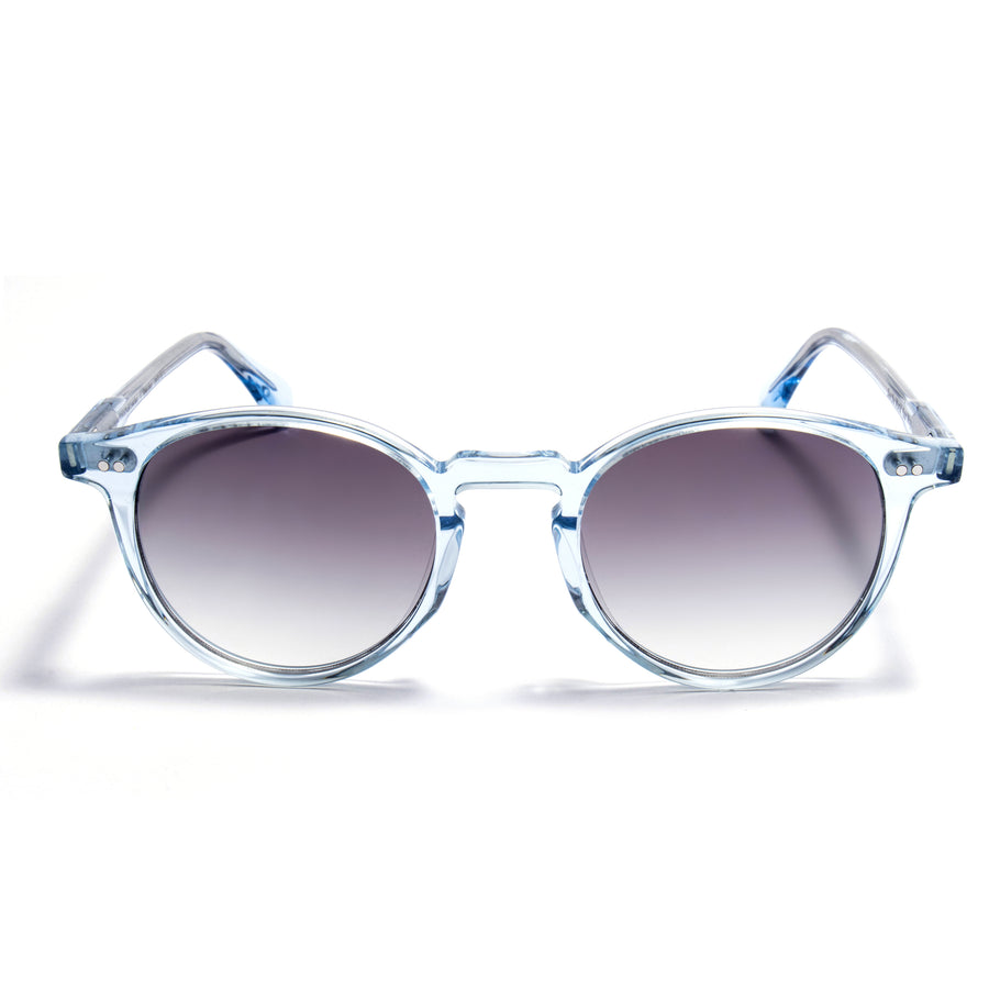 VEGA 01 sunglasses in Ice Blue / Smoke Gradient, image 1 of 8