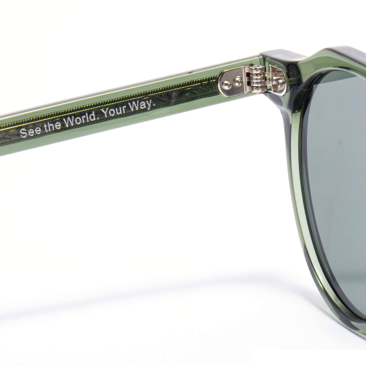 MIZAR 01 — Olive Crystal / Green Smoke