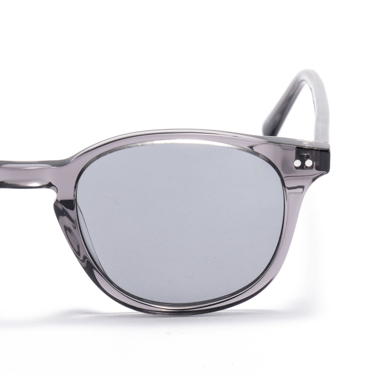 MIRZAM 01 sunglasses in Smoke Crystal / Smoke, image 5 of 8