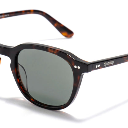 SIRIUS 01 sunglasses in Tortoise / Green Smoke, image 5 of 8