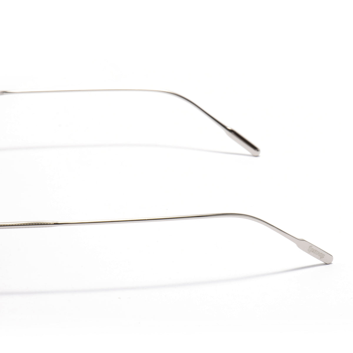 KAUS 01 sunglasses in Silver / Blue Gradient, image 7 of 8