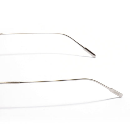 KAUS 01 sunglasses in Silver / Blue Gradient, image 7 of 8