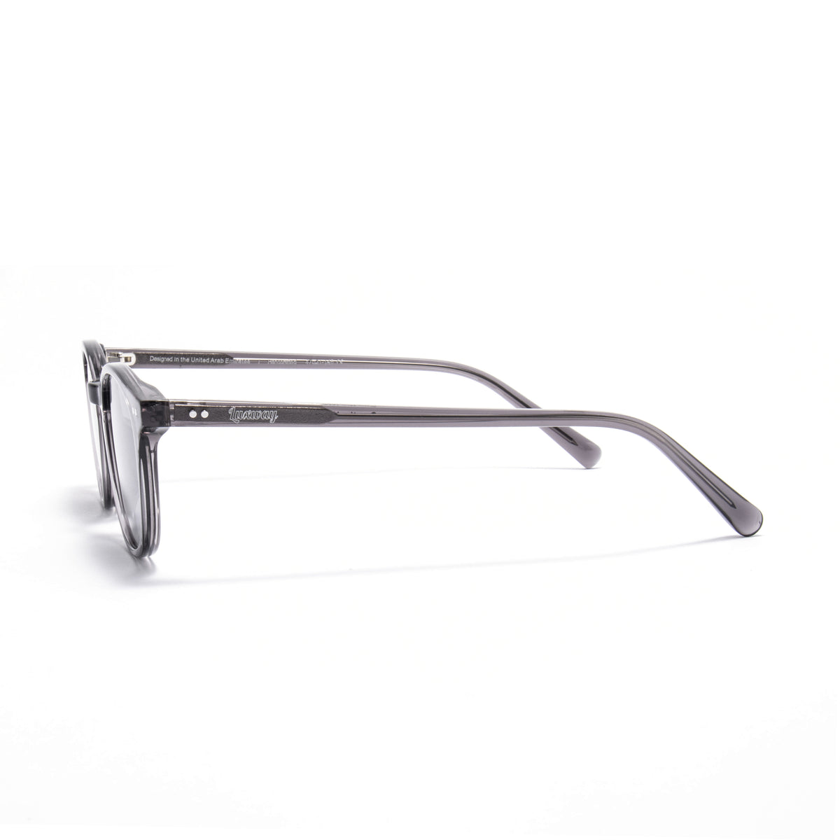 MIRZAM 01 sunglasses in Smoke Crystal / Smoke, image 6 of 8