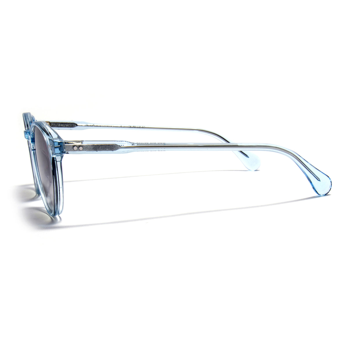 VEGA 01 sunglasses in Ice Blue / Smoke Gradient, image 8 of 8