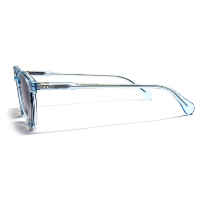 VEGA 01 sunglasses in Ice Blue / Smoke Gradient, image 8 of 8