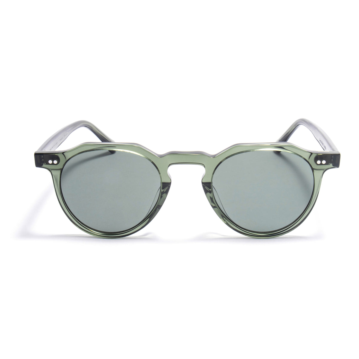 MIZAR 01 sunglasses in Olive Crystal / Green Smoke, image 1 of 8